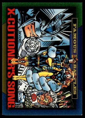 1993 SkyBox Marvel Universe #154 X-Cutioner's Song