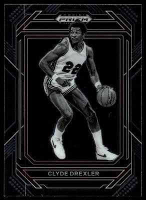 2023 Panini Prizm Draft Picks #91 Clyde Drexler
