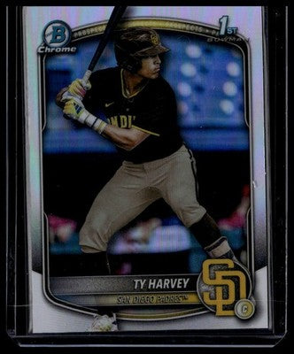 2025 Bowman Draft #BDC-58 Ty Harvey Chrome