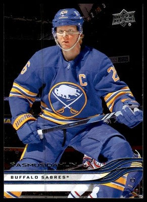 2025-26 Upper Deck #14 Rasmus Dahlin