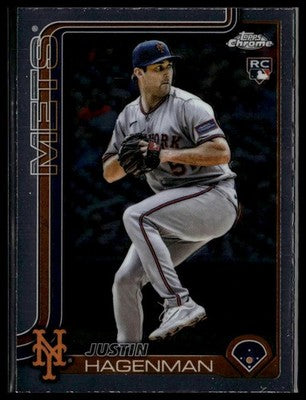 2025 Topps Update #US108 Justin Hagenman Holo Foil