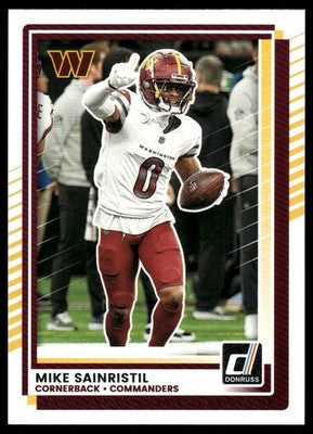 2025 Donruss #38 Mike Sainristil