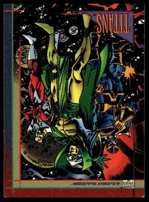 1993 SkyBox Marvel Universe #120 Titans