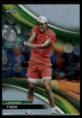2025 Topps Chrome #147 Learner Tien Prism Refractor