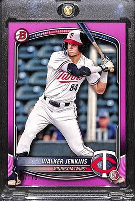 2025 Bowman #BP-1 Walker Jenkins Prospects