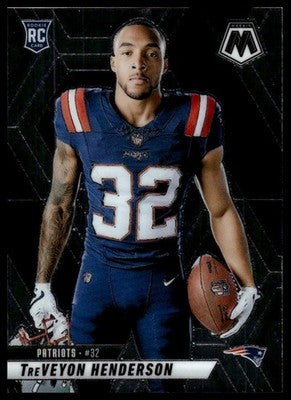 2025 Panini Mosaic #278 TreVeyon Henderson