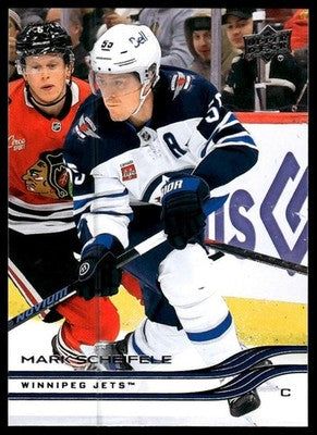 2025-26 Upper Deck #195 Mark Scheifele