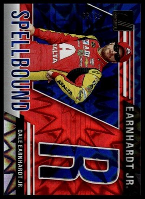 2025 Donruss #31 Dale Earnhardt Jr Spellbound Carolina Blue Ice #/99