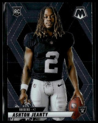 2025 Panini Mosaic #287 Ashton Jeanty