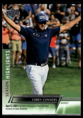 2024 Upper Deck #89 Corey Conners