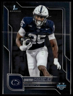 2025 Bowman University Chrome #167 Quinton Martin Jr.