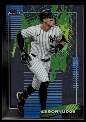 2026 Finest #99 Aaron Judge