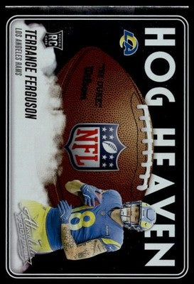 2025 Panini Absolute #HH-LBN Luther Burden III Hog Heaven