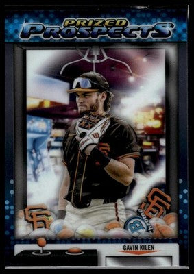 2025 Bowman Draft #PP-14 Gavin Kilen Prized Prospects