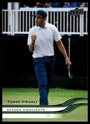 2026 Upper Deck #48 Tony Finau