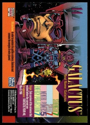 1993 SkyBox Marvel Universe #14 Galactus
