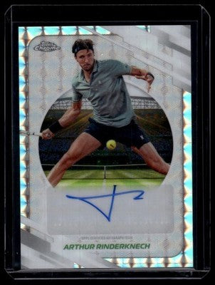 2026 Topps Chrome #AT-ARH Arthur Rinderknech Base Autographs II