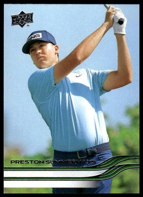 2026 Upper Deck #4 Preston Summerhays