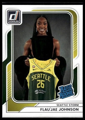 2026 Donruss WNBA #92 Flau'jae Johnson