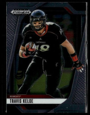 2025 Panini Prizm Draft Picks #173 Travis Kelce Prizms Silver