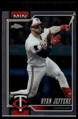 2026 Topps Chrome #234 Ryan Jeffers