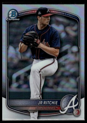 2025 Bowman Draft #BD-199 JR Ritchie