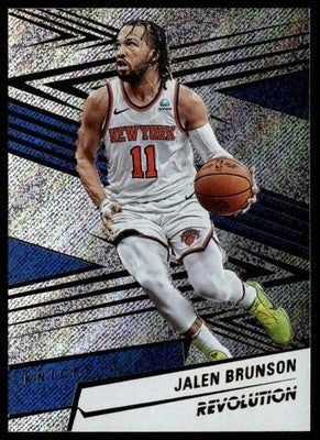 2024-25 Panini Revolution #1 Jalen Brunson