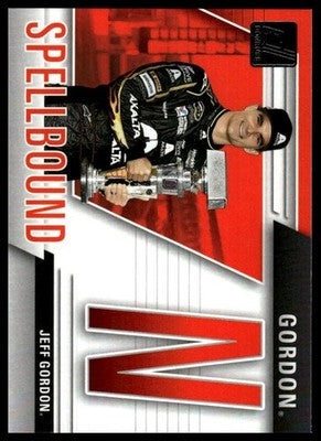 2025 Donruss #19 Jeff Gordon Spellbound