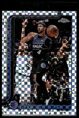 2025-26 Topps Chrome Update #96 Jalen Suggs X-Fractor