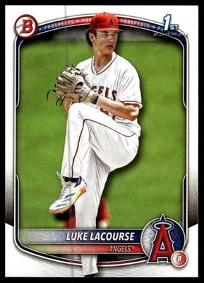 2025 Bowman Draft #BD-123 Luke LaCourse