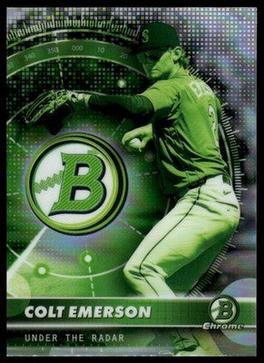 2026 Bowman #UR-4 Colt Emerson Under the Radar