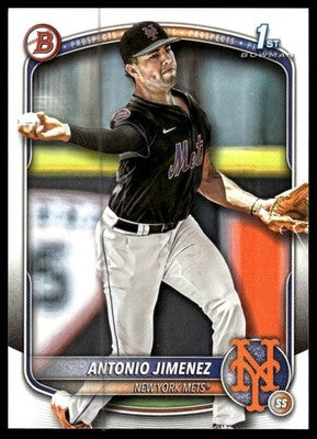 2025 Bowman Draft #BD-56 Antonio Jimenez