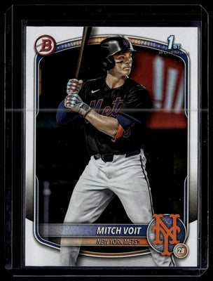 2025 Bowman Draft #BD-71 Mitch Voit