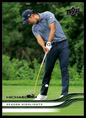 2026 Upper Deck #45 Michael Kim