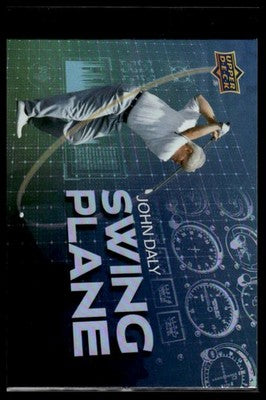2026 Upper Deck #SP-3 John Daly Swing Plane