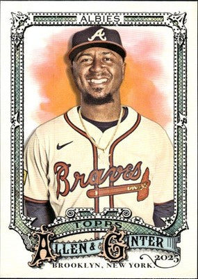 2020 Topps Allen & Ginter #56 Ozzie Albies