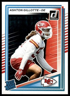 2025 Donruss #353 Ashton Gillotte