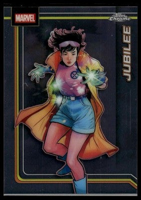 2026 Topps Chrome Marvel Comics #61 Jubilee