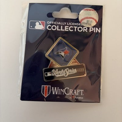 2025 Toronto Blue Jays American League Champions World Series Pin V2 ALCS AL