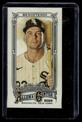 2025 Topps Allen & Ginter #193 Andrew Benintendi Mini