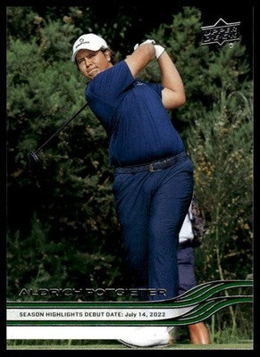2026 Upper Deck #85 Aldrich Potgieter