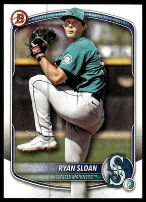 2025 Bowman Draft #BD-94 Ryan Sloan