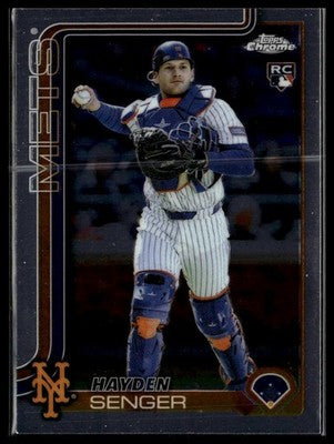2025 Topps Chrome Update #USC128 Hayden Senger