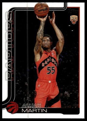 2025-26 Topps #240 Alijah Martin Sandglitter