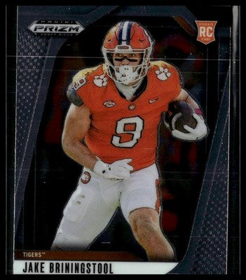 2025 Panini Prizm Draft Picks #18 Jake Briningstool Prizms Silver