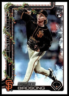 2025 Topps Holiday #H85 Hayden Birdsong