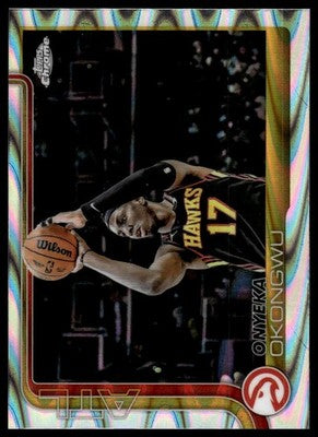 2025-26 Topps Chrome #21 Onyeka Okongwu