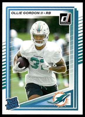 2025 Donruss #394 Ollie Gordon II