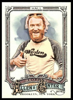 2025 Topps Allen & Ginter #256 John Hall