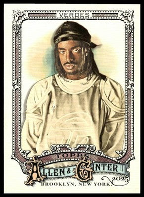 2025 Topps Allen & Ginter #298 Tai Verdes